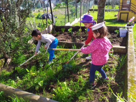 A EEI Monte do Alba, mellor proxecto infantil da 23ª edición Voz Natura 